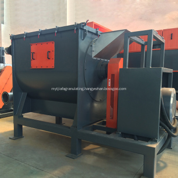 Horizontal centrifuge dewatering machine